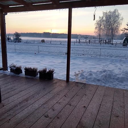 Domek Przy Stajni Bogdanowka Caloroczny Rossosz المظهر الخارجي الصورة
